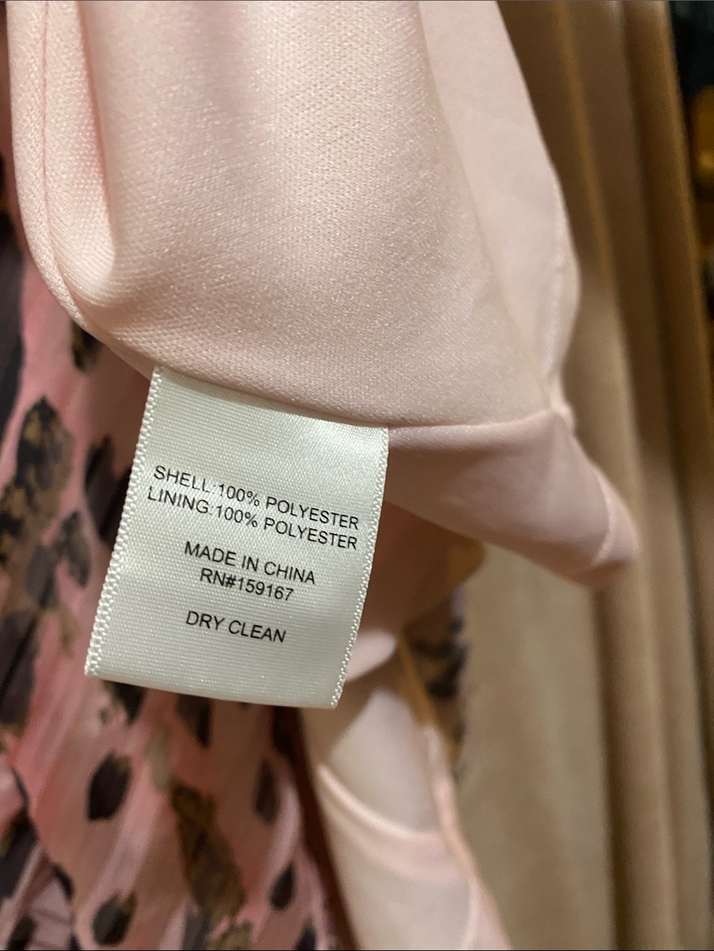 Milly Pink Leopard-Print Ruffle Sleeve Dress - Picture 3 of 4